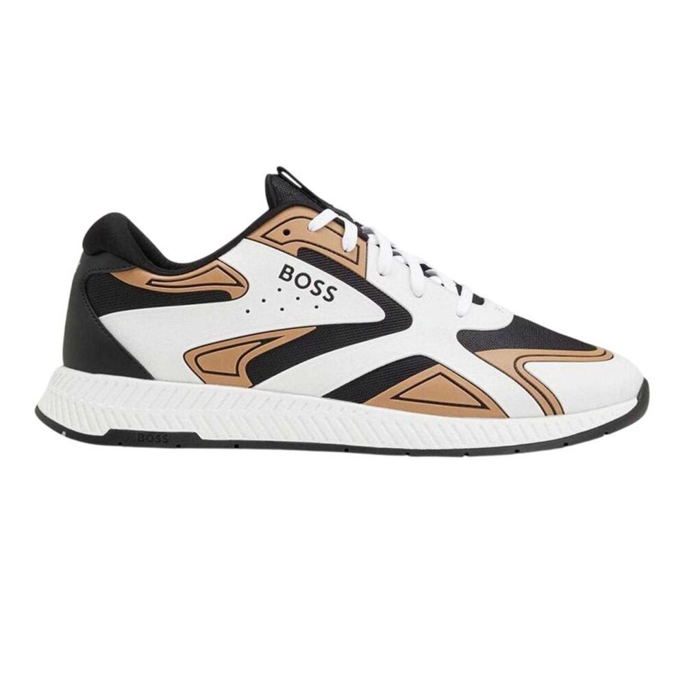 Boss Mens Titanium Sneakers / Beige